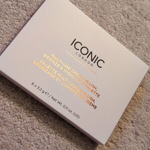Iconic London Blush/Bronze/Highlight Palette.NIP